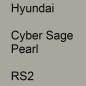 Preview: Hyundai, Cyber Sage Pearl, RS2.